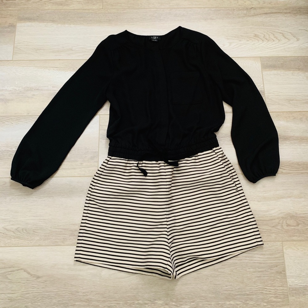 Ann Taylor Loft Romper 2P